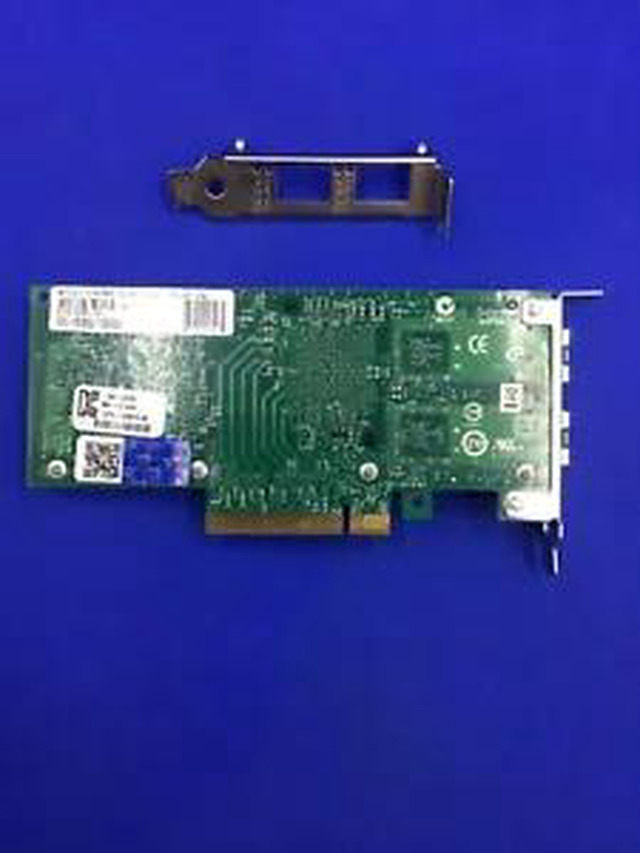 thumbnail image 2 of Intel X520-T2 10GB Dual Port Ethernet Server Adapter – Dell JM42W, PCIe X8 2 of 5