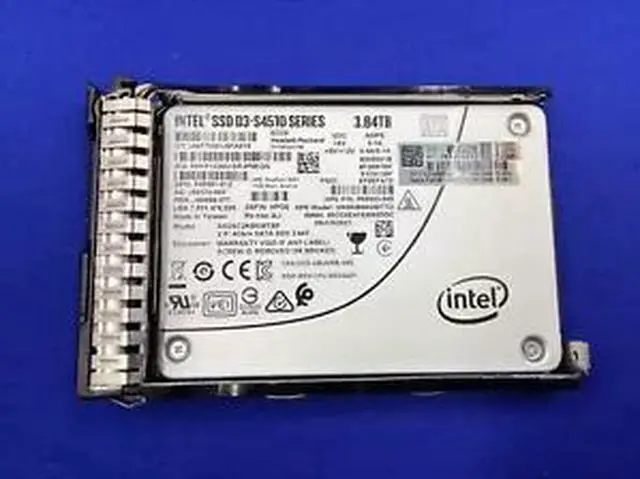 Main image of P05946-B21 HPE 3.84TB SATA 6G READ INTENSIVE SFF SC S4510 SSD P08575-001