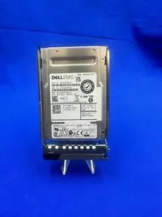 Main image of 5MHY8 DELL 7.68TB SAS 12Gbps Read Intensive SED 512e 2.5" SSD 05MHY8 KRM6VRUG7T6
