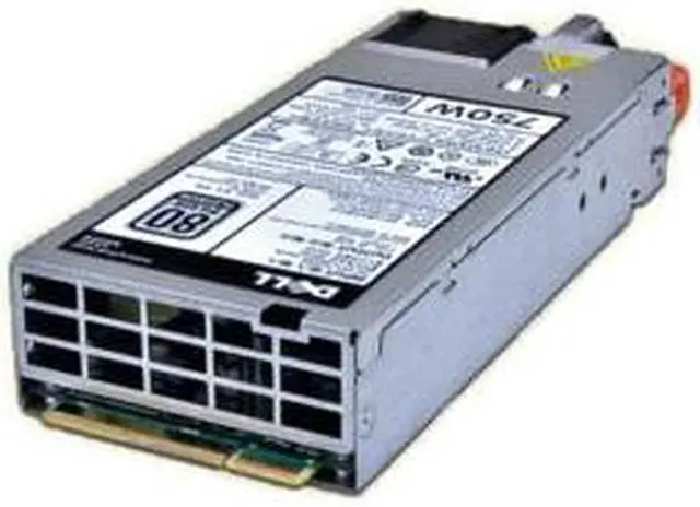 Alt view image 6 of 6 - DELL 06W2Pw  750 Watt Redundant Power Supply For Poweredge R620 R720 R720Xd-06W2Pw