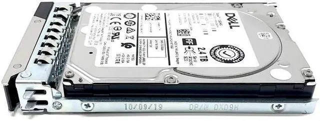 Main image of Dell 0F9NWJ 2.4TB 10K RPM SAS 12Gbps 512e 2.5inch Hot-Plug Drive with 14G Kit