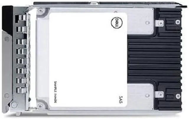 Main image of Dell 345-BCGM 3.84TB SAS-12Gbps SED Mixed Use 3DWPD 2.5Inch Hot-Plug SSD