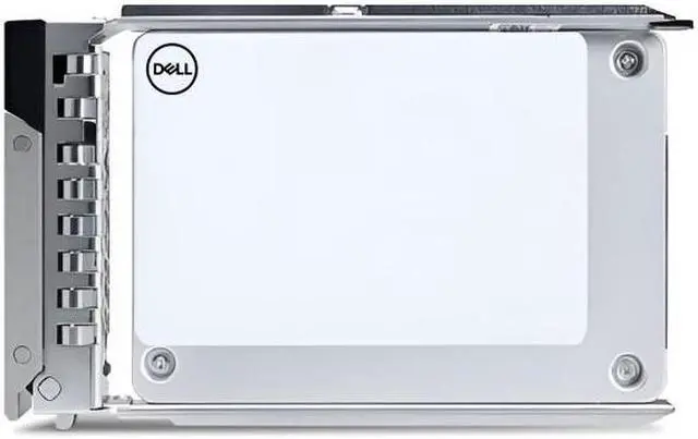Main image of Dell 345-BHTK 960gb SED vSAS-12Gbps Mixed Use 3DWPD 2.5inch Hot Plug SSD