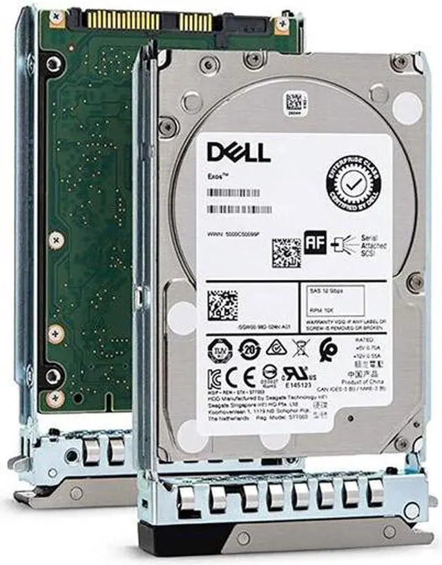 Main image of Dell 400-ABHQ 2.4TB 10K 2.5" 12Gbps 512e 256MB Hot-Plug 14G HDD