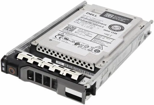 Alt view image 4 of 4 - Dell 400-ANNX 960 GB Solid State Drive - 2.5" Internal - SAS (SATA/600)