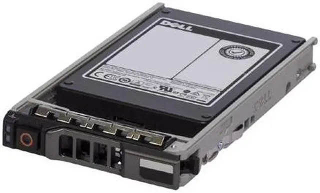 Alt view image 3 of 3 - Dell 400-AQNT 3.84 TB Solid State Drive - 2.5" Internal - SCSI (12Gb/s SAS)