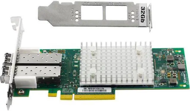 Main image of Dell 403-BBMR 32GB 2-Port PCI-E Fibre Channel Host Bus Adapter Ref