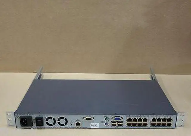 Main image of Dell 4161DS 16 Port IP KVM Switch