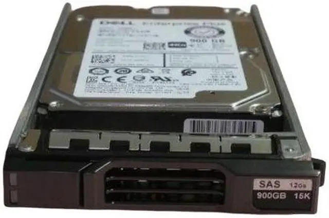 Main image of Dell 436D2 900GB 15K SAS 2.5" 12Gbps 4K EP+ Hard Drive