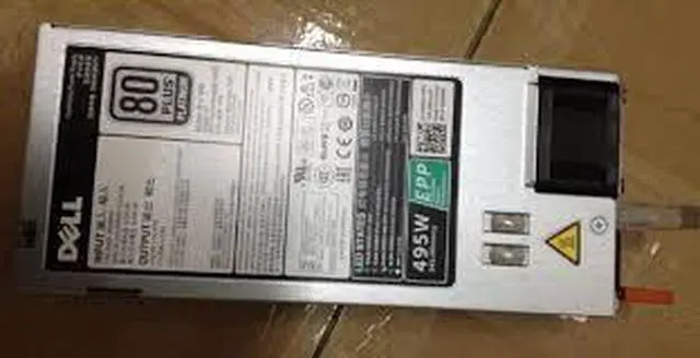 Main image of Dell 450-AGRE PowerEdge R620 R720 495 Watt Power Supply