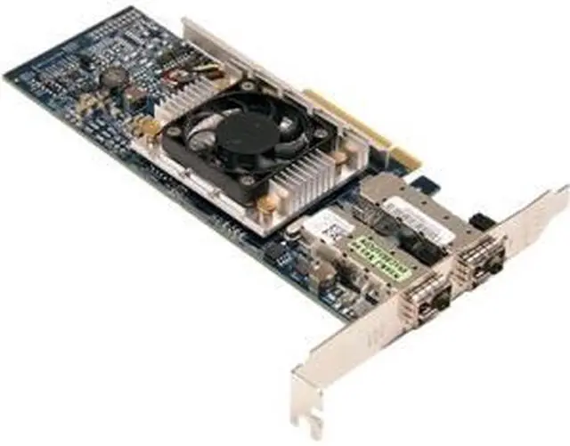 Alt view image 8 of 8 - Dell 540-BBGS QLogic 57810 Dual Port 10Gb Direct Attach/SFP+ Network Adapter, Full Height