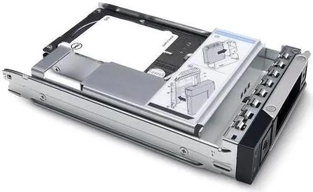 Main image of Dell 60DYP Hybrid 2.4TB 10K SAS 12Gbps 512e 2.5(3.5)" 256MB 14G Hdd