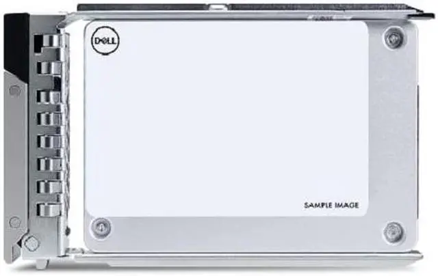 Main image of Dell 7FYN0 Express Flash Ent NVMe RI U.2 2.5inch Pcie-Gen4 7.68TB with Carrier
