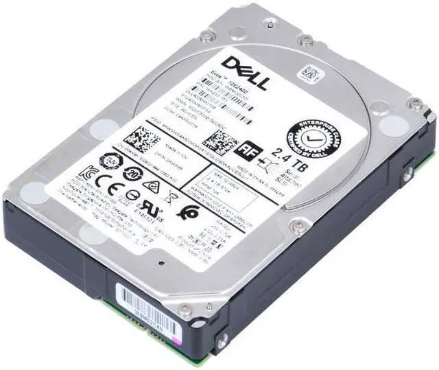 Main image of Dell EMC AA892273 2.4TB 10K 2.5" SAS 12Gbps 512e Original Dell Hard Drive With Dell Firmware