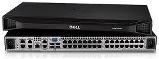 Alt view image 8 of 8 - NEW Dell F4W28 PowerEdge 4322DS KVM-4322DS 32-Port Server Remote Console Rack-Mountable Switch 0F4W28 CN-0F4W28