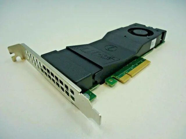 Alt view image 2 of 5 - Dell NTRCY Dual Solid State Storage Adapter Card - PCIe - M.2 - NVMe - 2 Ports - Internal