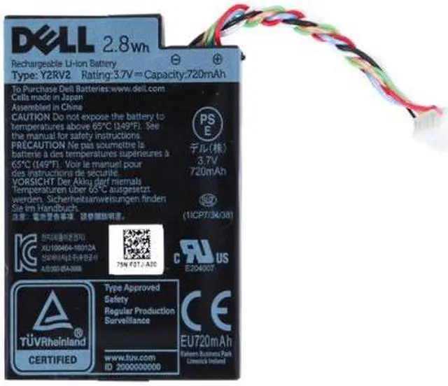 Main image of Dell NWJ48 Li-Ion Perc Battery Module