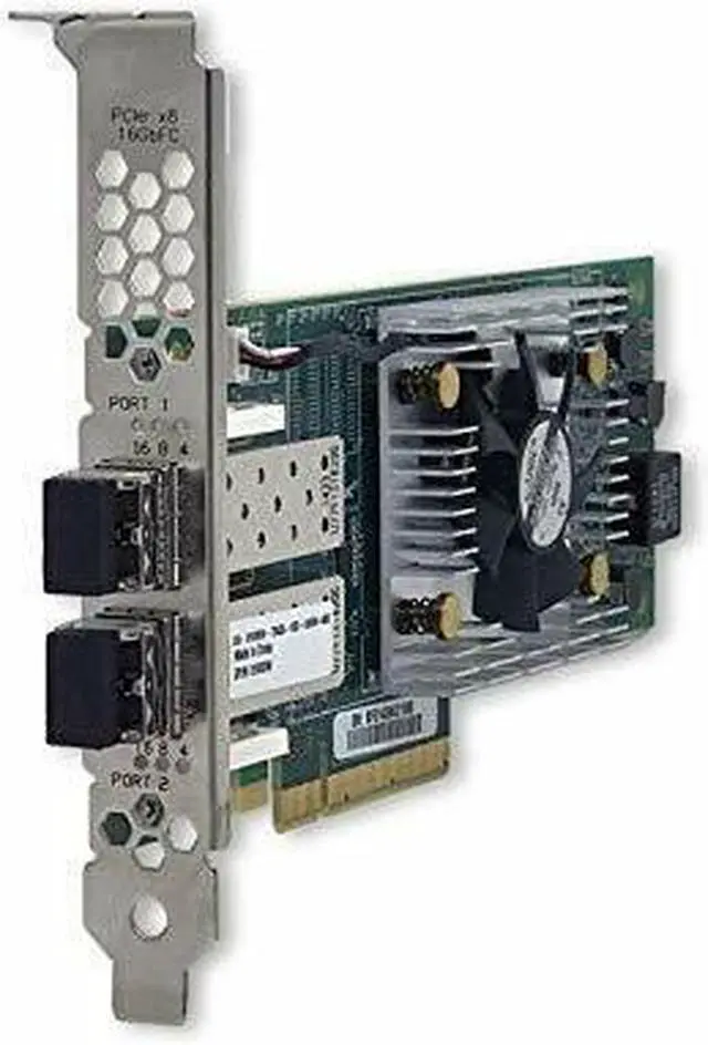 Main image of Dell P9J2D 16GB 2-Port PCI-E 3.0 Fiber Channel Host Bus Adapter New