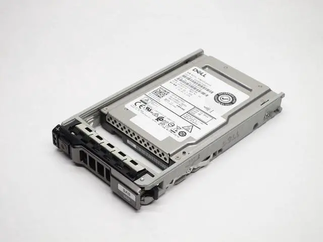 Alt view image 2 of 2 - Dell RRXD7 7.68TB 2.5-inch Compellent Solid State Drive - SAS - 12 Gbps - Read Intensive
