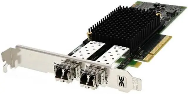 Main image of Dell RXNT1 Emulex LPe31002-M6-D Dual Port 16Gb Fibre Channel HBA New