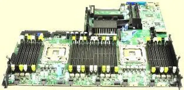 Alt view image 8 of 8 - DELL Vwt90 System Board For Poweredge R720 R720Xd Server