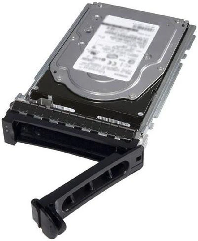 Alt view image 8 of 8 - DELL Vyrkh 2Tb 7200Rpm 64Mb Buffer Near Line Sas 6Gbits 3.5Inch Low Profile Hard Disk Drive With Tray For Poweredge Server