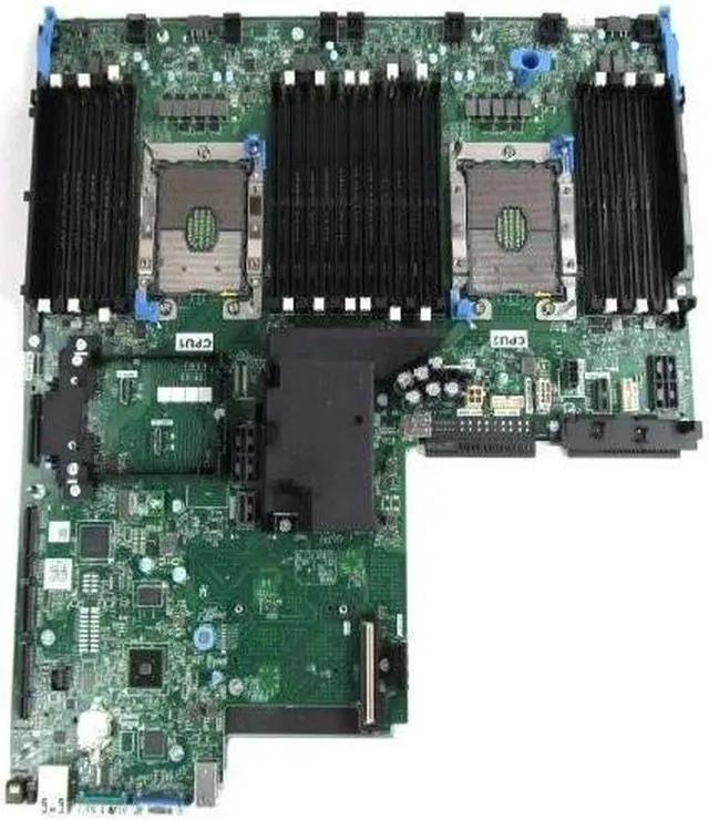 Alt view image 2 of 2 - Dell YWR7D Poweredge R740/R740XD Server System Board With Dual Intel LGA3647 CPU And 24x DDR4 Memory Slots