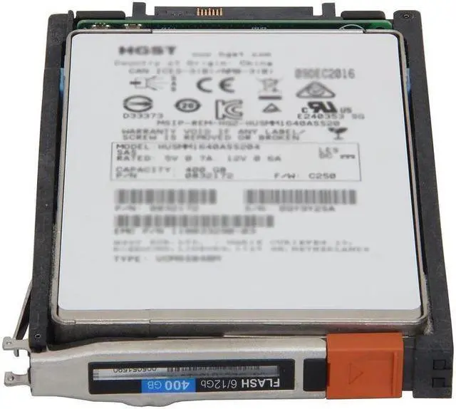 Main image of EMC 005052254 2.5Inch 400 GB SAS-12Gbps Solid State Drive