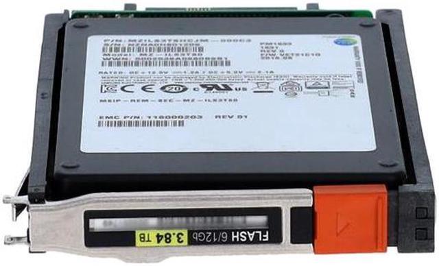 Main image of EMC 005052584 3.84TB SAS-12Gbps 2.5Inch SSD