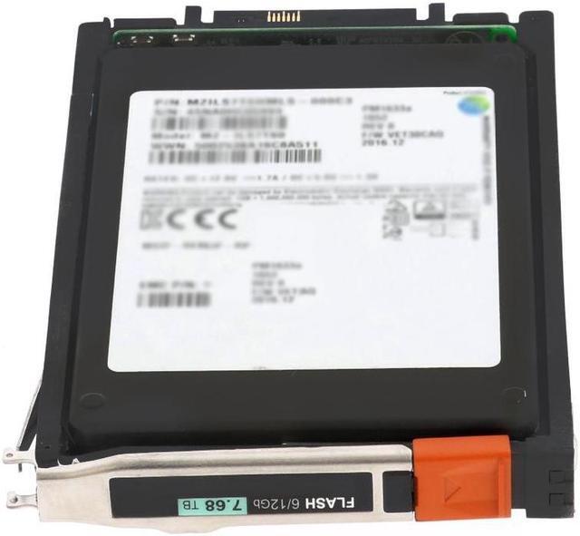 Main image of EMC 005053680 2.5Inch 7.68TB SAS-12GBP/s Enterprise Solid State Drive