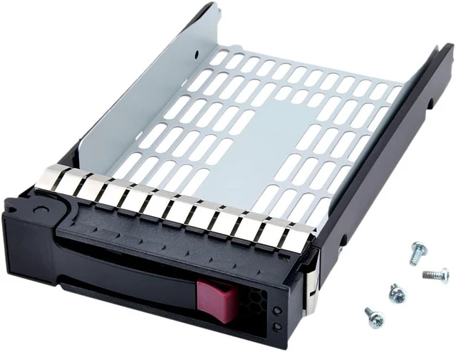 Alt view image 3 of 3 - HP 3.5" SATA / SAS Server Tray Caddie DL120 DL180 DL360 DL370 DL380 G5 G6 G7