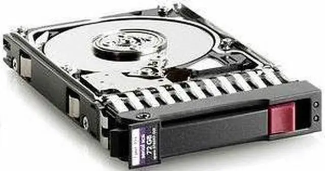 Alt view image 4 of 4 - HP 375863-002 73Gb 10000 Rpm 2.5 Inch Hot Swap Serial ched Scsi Sas Disk Drive With Tray