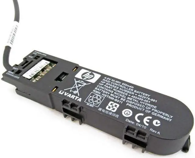 Alt view image 5 of 5 - HP 460499-001 Smart Array BBWC Battery Pack