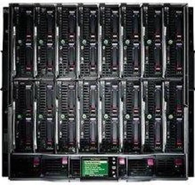 Alt view image 2 of 2 - HP 507015-B21 BladeSystem BLc7000 Rackmount Enclosure