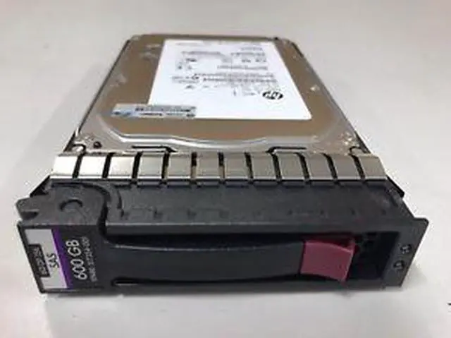 Alt view image 4 of 4 - HPE 516810-003 600 GB Hard Drive - 3.5" Internal - SAS (6Gb/s SAS)