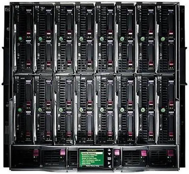 Alt view image 3 of 3 - HPE 714683-S21 BladeSystem c7000 Platinum Enclosure