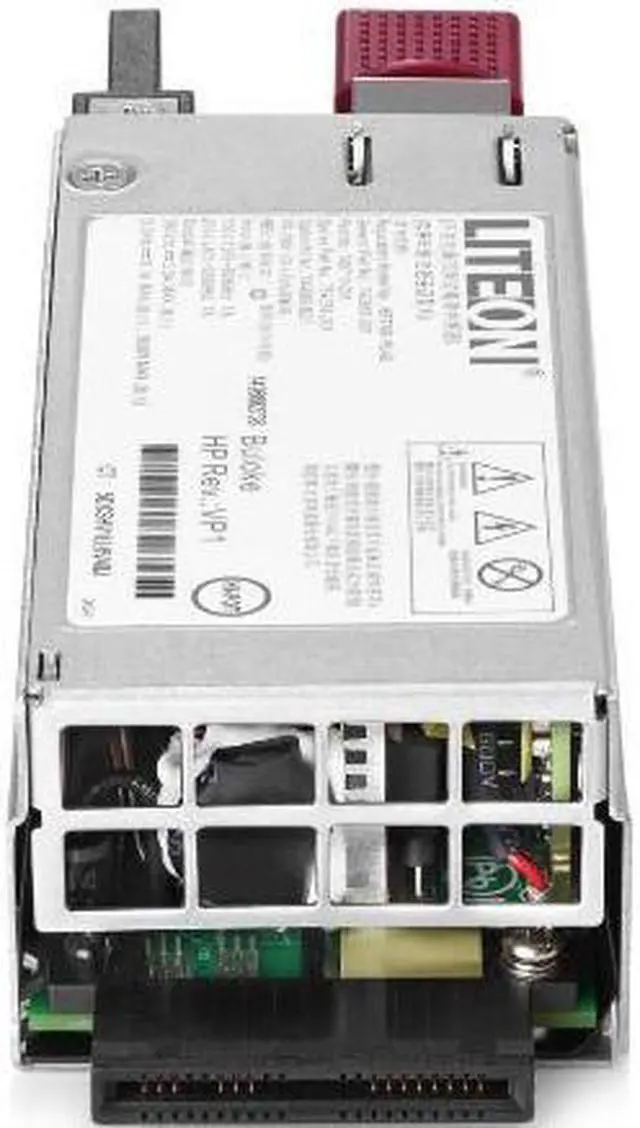 Alt view image 3 of 3 - HPE 744689-B21 800W Gold (Redundant)/900W (Non-Redundant) AC Power Input Module