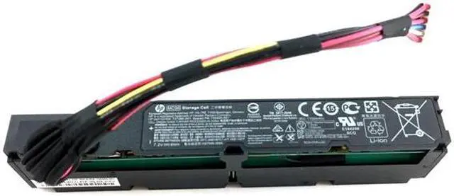 Alt view image 6 of 6 - HP 815983-001 96W Smart Storage Battery With 145Mm Cable For Dl By Ml By Sl Servers