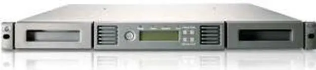 Alt view image 3 of 3 - HP C0H18A 50TB LTO-6 Ultrium 6250 SAS Drive Tape Autoloader