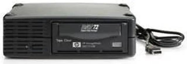 Alt view image 3 of 3 - HP DW027A 72GB DAT-72 USB External Tape Drive
