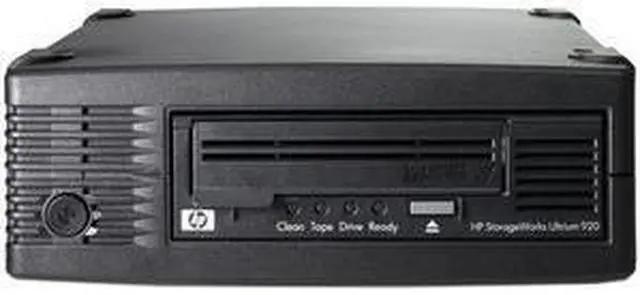 Alt view image 3 of 3 - HP EH848A 800GB LTO-3 Ultrium 920 SAS External Tape Drive