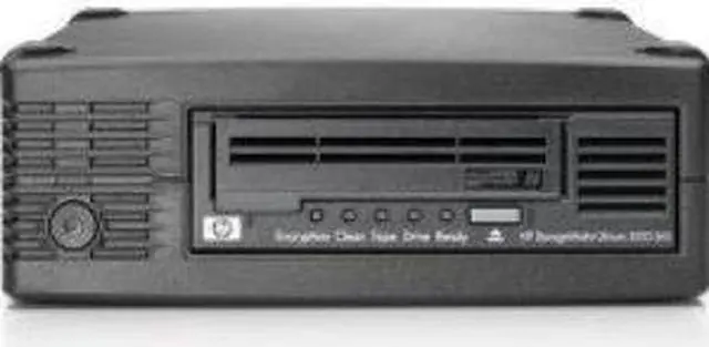 Alt view image 3 of 3 - HP EH958A 3TB LTO-5 Ultrium 3000 SAS External Tape Drive