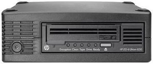 Alt view image 3 of 3 - HP EH970A 6.25TB LTO-6 Ultrium 6250 SAS External Tape Drive