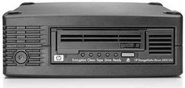 Alt view image 3 of 3 - HP EH958SB 3TB LTO-5 Ultrium 3000 SAS External Tape Drive