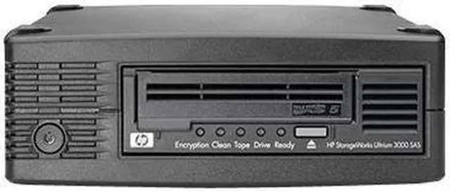 Alt view image 3 of 3 - HP EH958B 3TB LTO-5 Ultrium 3000 SAS External Tape Drive