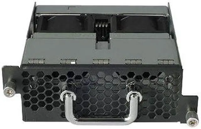 Alt view image 2 of 2 - HPE JG553A X712 Back (Power Side) to Front (Port Side) Airflow High Volume Fan Tray