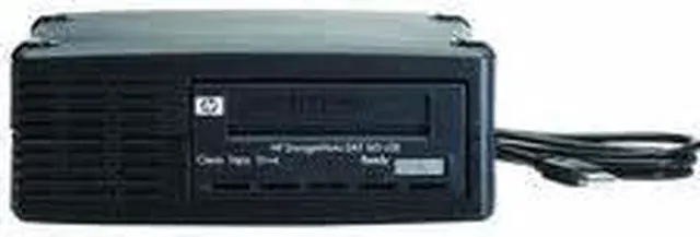 Alt view image 3 of 3 - HP Q1581A 160GB dat-160 USB External Tape Drive
