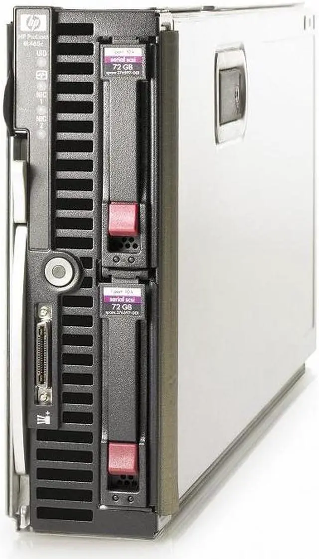 Alt view image 2 of 2 - HP 438220-B21 ProLiant BL465c Server Blade