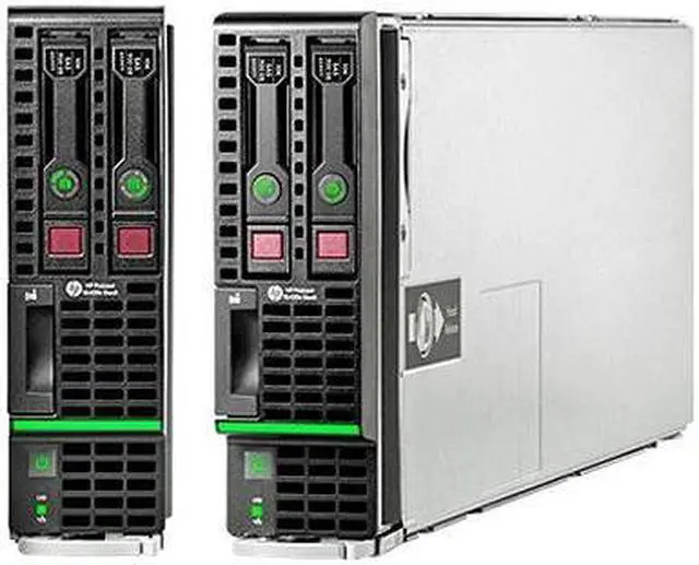 Main image of HPE 668359-B21 ProLiant BL460C G8 E5-2403/1.8GHz 1P 12GBR Blade Server