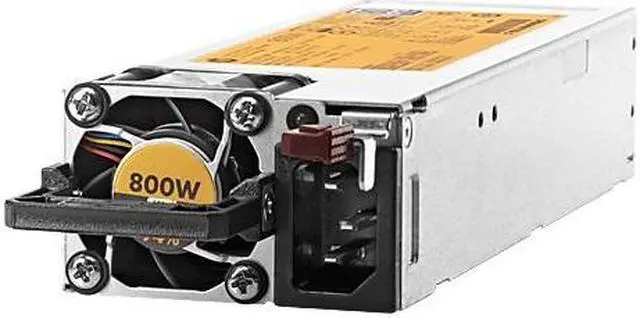 Main image of HPE 720479-B21 800 Watt Power Supply Proliant DL360 DL380 ML350 GEN9
